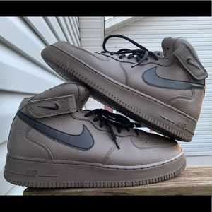 Nike Air Force 1 mid 07, ridgerock/black